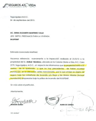 Avalúos se realizaron bajo normas internacionales