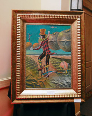 Exquisito toque artístico en gala de lanzamiento