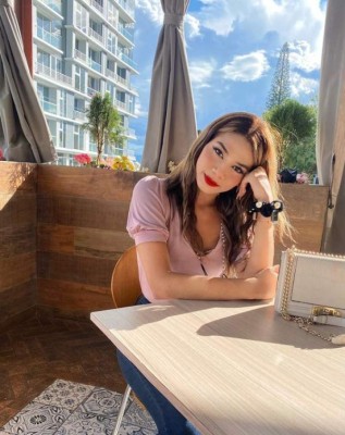 Katherin Martínez, la Miss Ojojona que participa en Miss Honduras Universo 2021