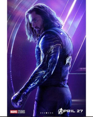 Revelan posters de los personajes de la película 'Avengers: Infinity War'