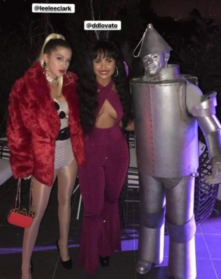 El provocativo disfraz de Demi Lovato en honor a Selena Quintanilla