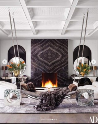 FOTOS: Kylie Jenner muestra el interior de su lujosa casa