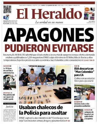 Apagones pudieron evitarse