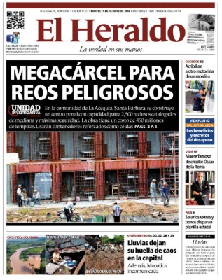 Megacárcel para reos peligrosos