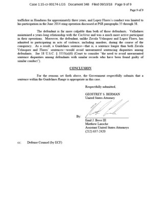 Narcopolicía ayudó a Los Cachiros a cobrar venganza contra enemigos