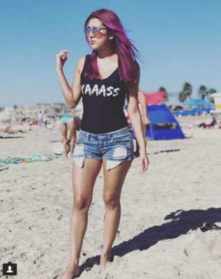 Así luce a sus 29 años la niña que interpretó la canción 'Piquito de pollo' &nbsp;&nbsp;