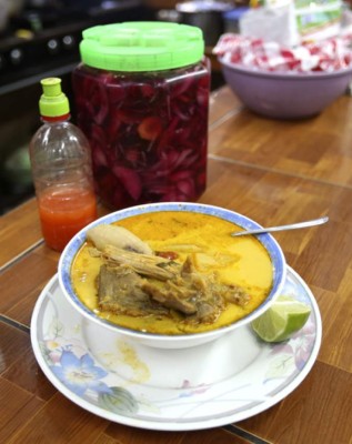 Cómo preparar una exquisita sopa de garrobo