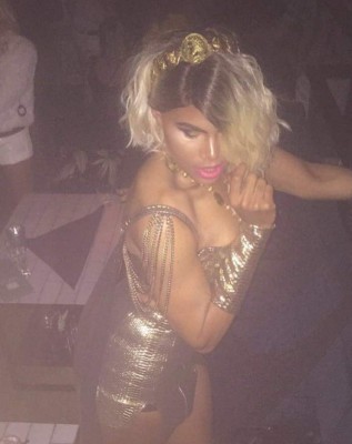 ¡Salió del clóset! Así se ve vestido de mujer Earvin III, el hijo de la leyenda de los Lakers, Magic Johnson