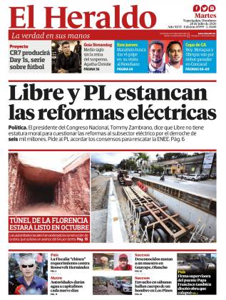 Libre y PL estancan las reformas eléctricas