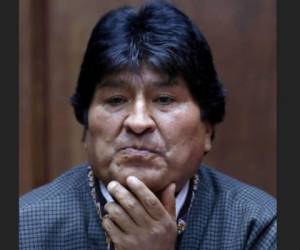 El propio Morales había denunciado el miércoles desde México que 'la Interpol me está buscando en América del Sur por delitos que no existen'. FOTO: AP