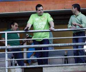 Yankel Rosenthal, presidente del Marathón.