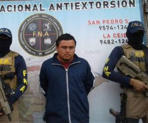 José Estrada, originario de Santa Bárbara, fue detenido por presunta extorsión.