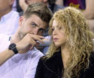 Shakira y su esposo Gerard Piqué parecen tener una relación de amigos.