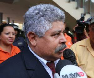 Marvin Ponce ahora disfruta de un cargo de asesor del presidente Hernández.