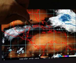 Un frente frío ingresará al país.