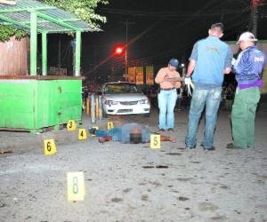 En la entrada a la Torocagua fue ultimado el taxista Nelson Enrique Ramos.