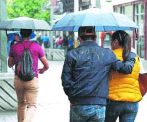 Las condiciones inestables predominarán este miércoles, Día de San Valentín. Foto: EL HERALDO