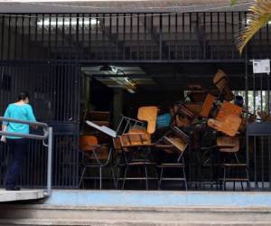 Otros frentes universitarios afirman que sus sedes han sido destruidas por supuestos miembros del MEU.