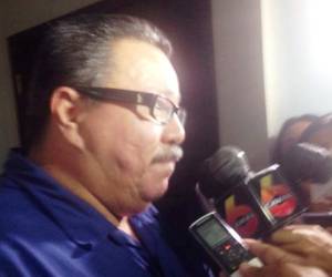 El exalcalde Óscar Kilgore al finalizar la audiencia en San Pedro Sula.