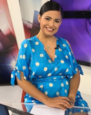 Bella y radiante, así luce Samantha Velásquez en su embarazo