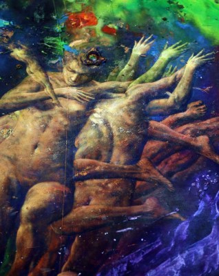 'Simbiosis”, un espacio de diálogo y respeto de Santos Arzú y Armando Lara