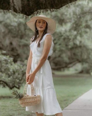 Rely Ramos, la guapa periodista olanchana que quiere la corona en el Miss Honduras Universo 2021&nbsp;&nbsp;