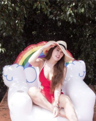 Carla Medina, expresentadora de Zapping Zone, sorprende con sensual foto