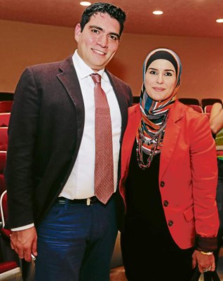 Familia y amigos compartieron una mañana poética con Rolando Kattán