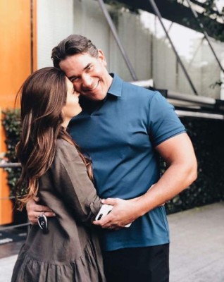 El antes y después de Mayrín Villanueva, pareja de Eduardo Santamarina y actriz de Vecinos