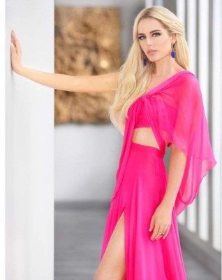 Viajes y lujos, así es la vida de Tania Ruiz, la novia del expresidente Peña Nieto