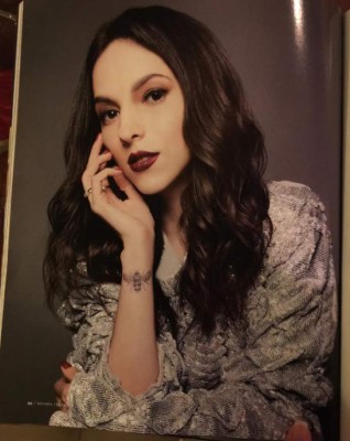 La cantante mexicana Paty Cantú publica fotografía sin una gota de maquillaje