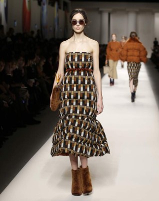 Colecciones románticas, elegantes y sensuales en Milán