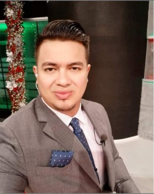 Así lucían estos presentadores hondureños antes de llegar a la televisión
