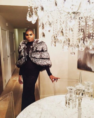 ¡Salió del clóset! Así se ve vestido de mujer Earvin III, el hijo de la leyenda de los Lakers, Magic Johnson