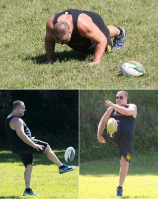 El irreconocible aspecto del protagonista de Gladiador, Russell Crowe