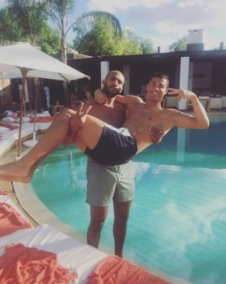 ¿Quién es el famoso y polémico amigo de Cristiano Ronaldo?