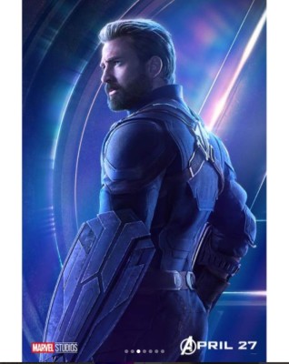 Revelan posters de los personajes de la película 'Avengers: Infinity War'