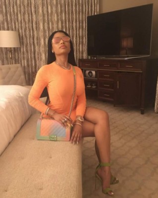 Video: Nicki Minaj se burla de una enfermedad mental y genera indignación