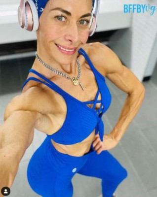 Vanessa Guzmán, la actriz que dejó las telenovelas por el fisicoculturismo