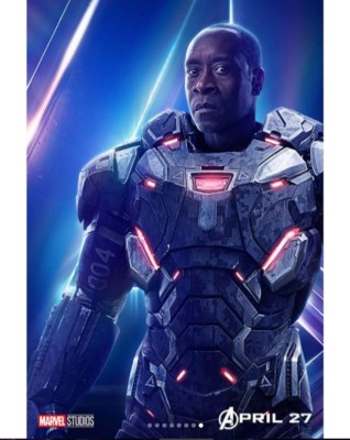 Revelan posters de los personajes de la película 'Avengers: Infinity War'