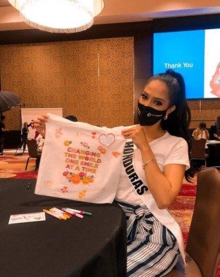 Elegancia y estilo: Miss Honduras destaca con preciosos looks (FOTOS)