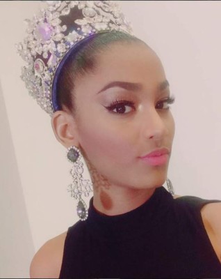 10 razones para apoyar a Kerelyne Campigoti Webster, Miss Mundo Honduras 2016