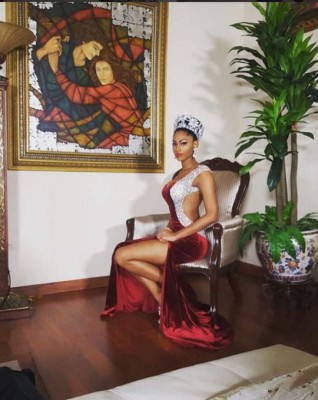 10 razones para apoyar a Kerelyne Campigoti Webster, Miss Mundo Honduras 2016