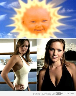 El sol de los teletubbies