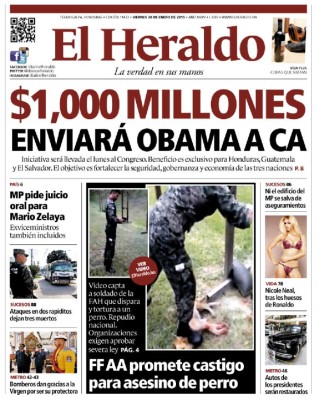 $1000 millones enviará Obama a CA
