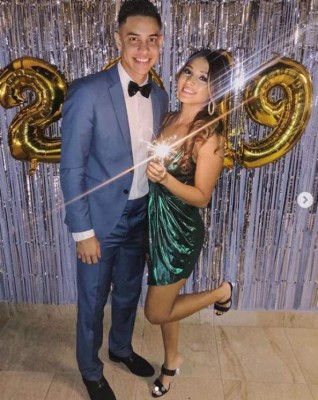 FOTOS: Así es la bella novia del beisbolista hondureño Mauricio Dubón