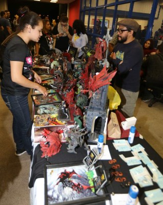 Creatividad sin límites en Megacon Hn 2017