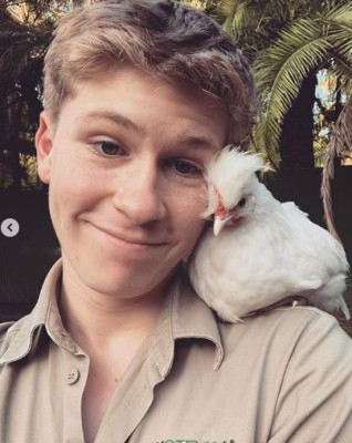 20 fotos que demuestran el increíble parecido entre Robert Irwin y su padre