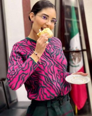 Geraldine Ponce, la alcaldesa de Tepic, que Google ubica como la novia de AMLO (Fotos)