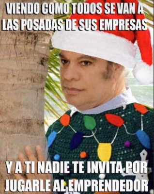 Los mejores y divertidos memes para compartir en la fiesta de Navidad